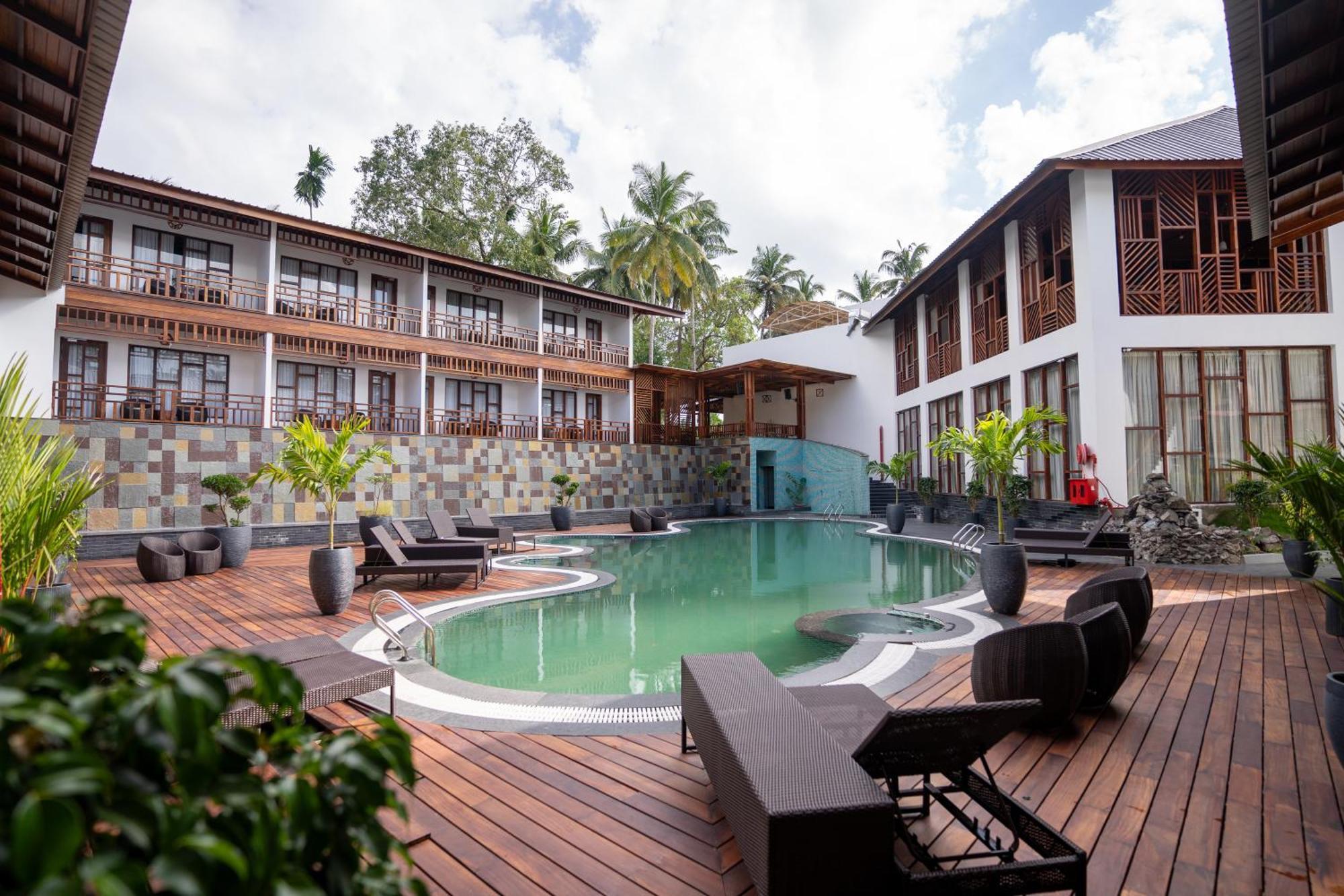 The Eden Port Blair Exterior foto