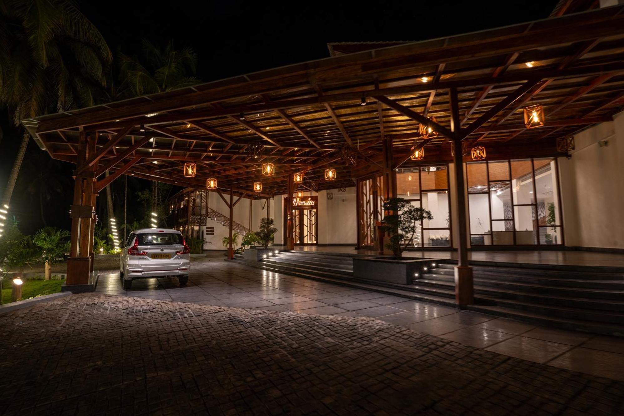 The Eden Port Blair Exterior foto