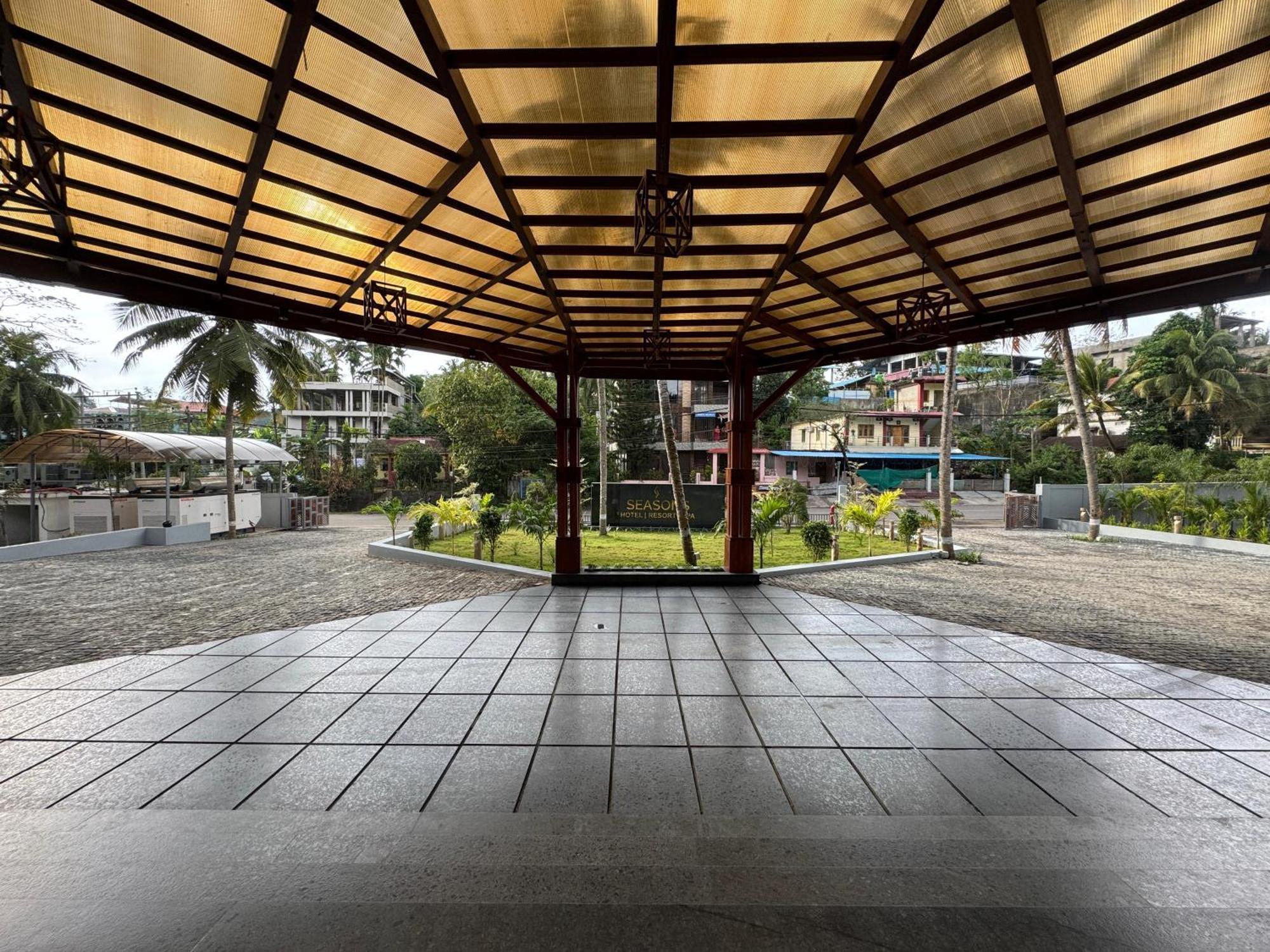 The Eden Port Blair Exterior foto